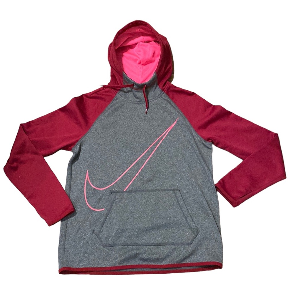 NIKE DRI-FIT women’s hoodie fleece lined medium
